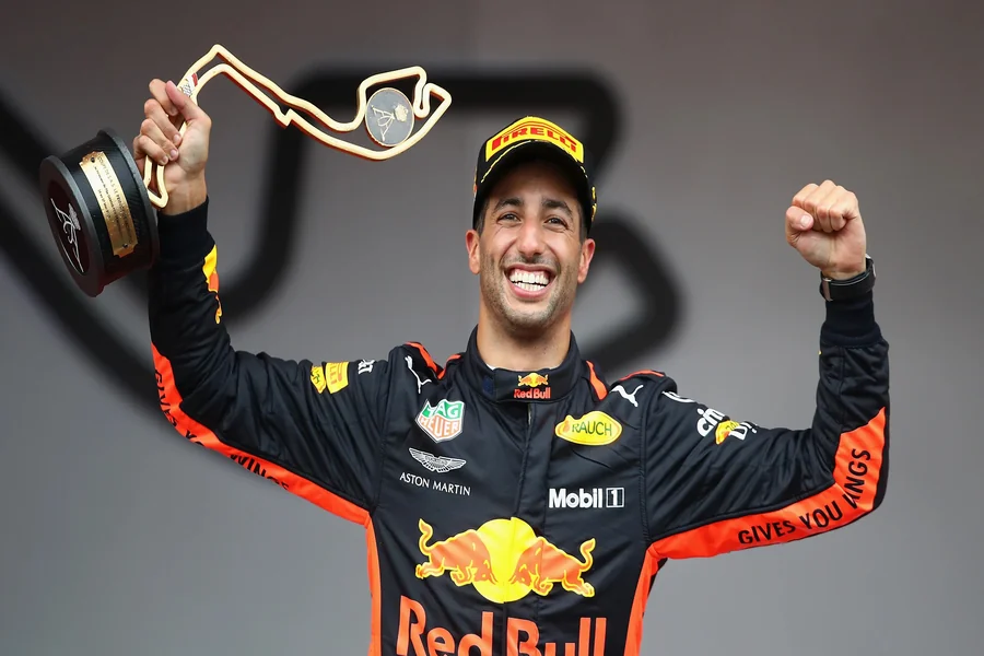 Daniel Ricciardo Height