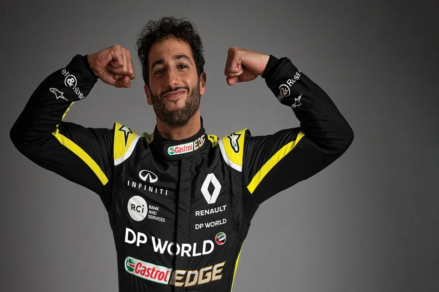 Daniel Ricciardo Height