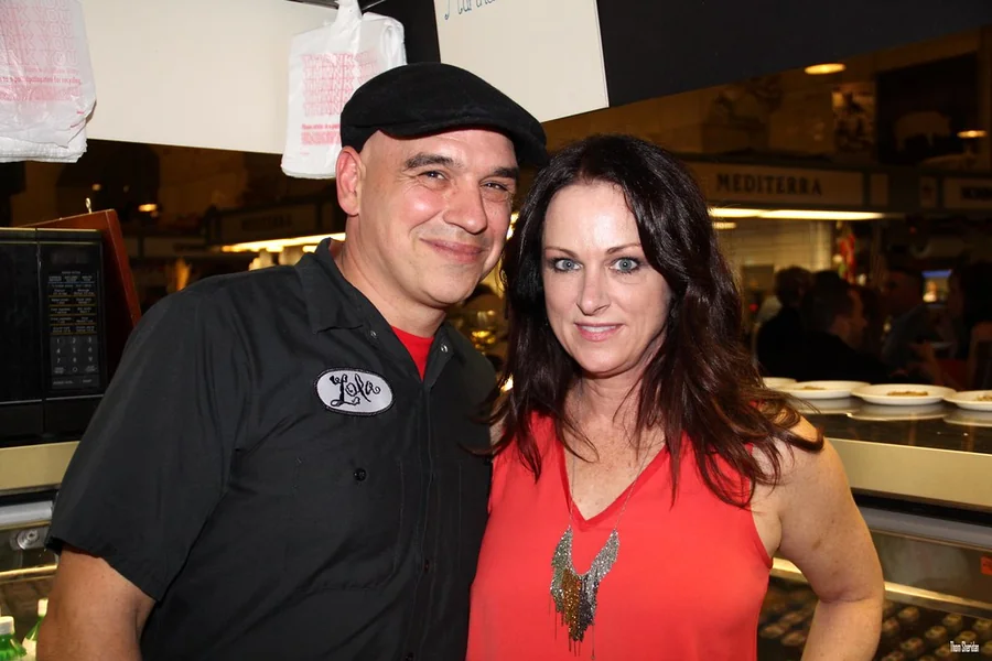 Michael Symon Wife