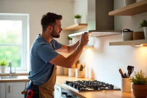 486 Gelyney Kitchen Exhaust Hood