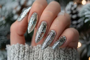 Silver Nails Ideas