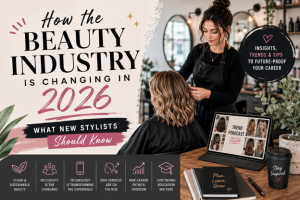 How the Beauty Industry Is Changing in 2026 – What New Stylists Should Know