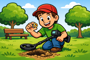 The Beginner’s Guide to Metal Detecting: Tips, Tools, and Best Practices