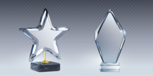 The Most Popular Glass Award Shapes and What They Represent