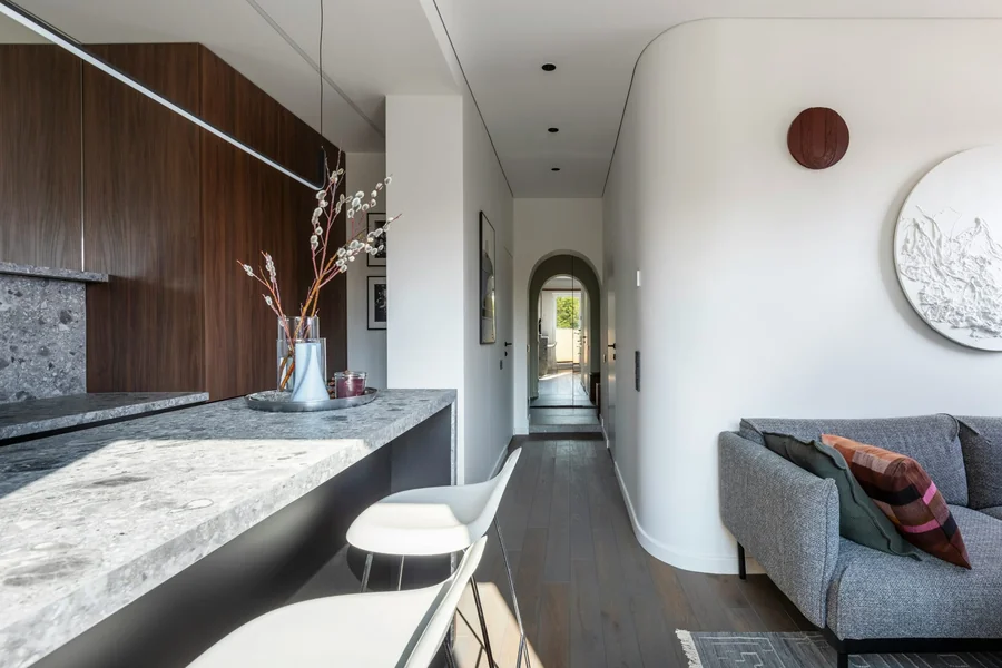 Ten Stunning Design Ideas For Narrow Hallways
