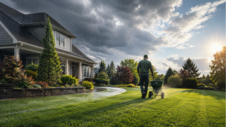 How Does Professional Lawn Care Handle New Jersey’s Unpredictable Weather