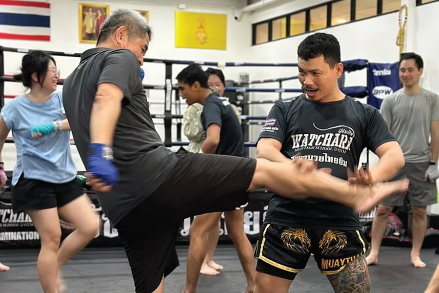 Muay Thai Boxing in Thailand Skills       