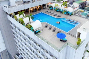 A source of peace: discovering relaxation at hotels in Quezon City that have pools.