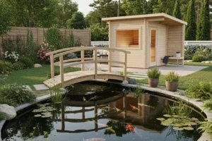 How to Turn a Backyard Corner Into a Working Sauna
